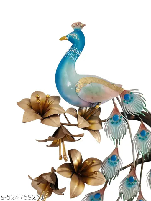 Peacock Wall Art Decor Hanging