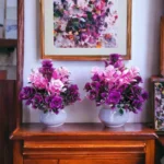 Artificial Flower Pots