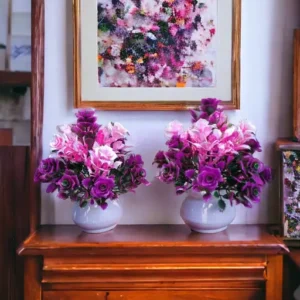 Artificial Flower Pots